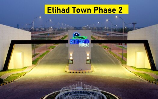 Etihad Town Phase 2 Lahore