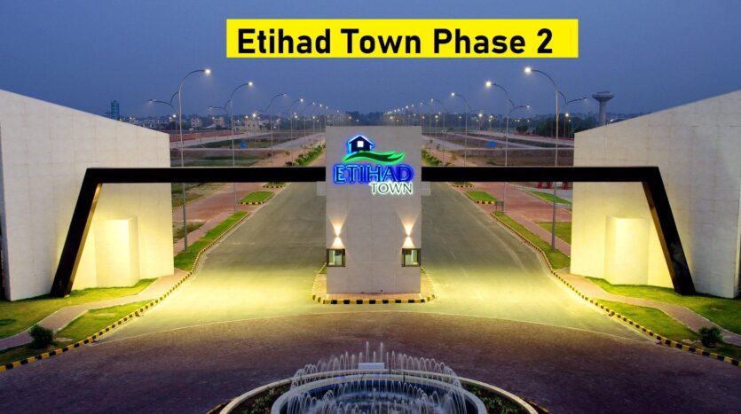 Etihad Town Phase 2 Lahore