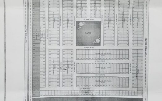 10 Marla plot al rehman gardens