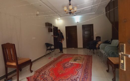 8 Marla upper portion for rent