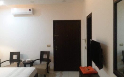 One bed furnished apartment for sale
