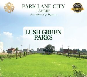 Family Parks Green Spaces in Park Lane City Lahore