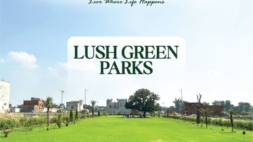 Family Parks Green Spaces in Park Lane City Lahore