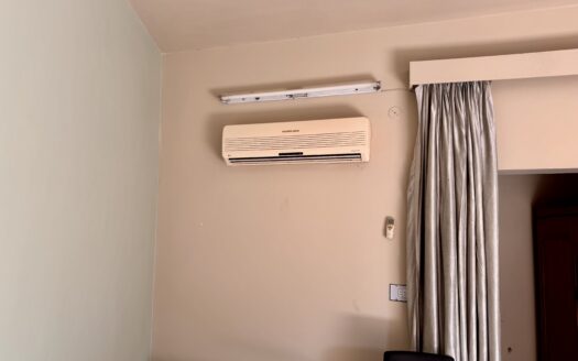 Semi furnished room for rent with parking space