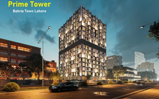 Prime Tower Luxury Apartments in Bahria Town Lahore