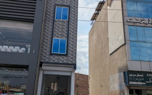 Plaza for rent at Faisalabad road
