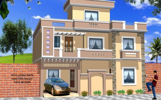 8 Marla house Available for rent