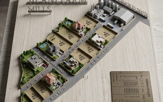 Prime 1-Acre Industrial Investment Land Near National Highway, Dhabeji