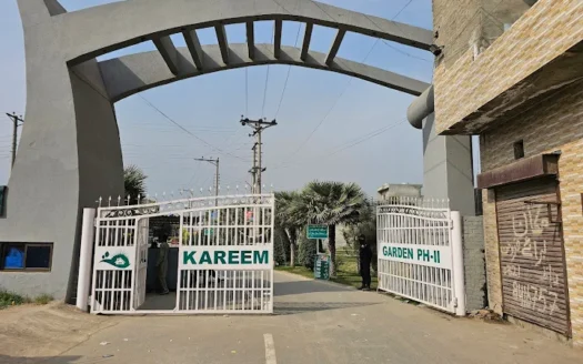 3 Marla Plot for Sale (Registry Shuda) – Alkareem Garden Phase 2 Tejghar