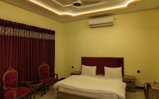 Fully Furnished Executive Rooms Available for Rent in Top City-1 Islamabad Near to New International Airport Islamabad