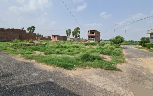 3 marla plot for rent.