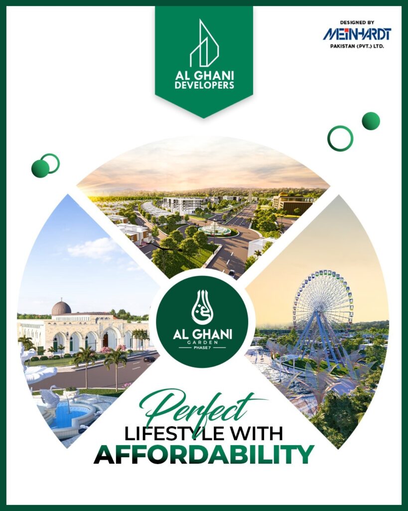 Amenities & Facilities in Al Ghani Garden