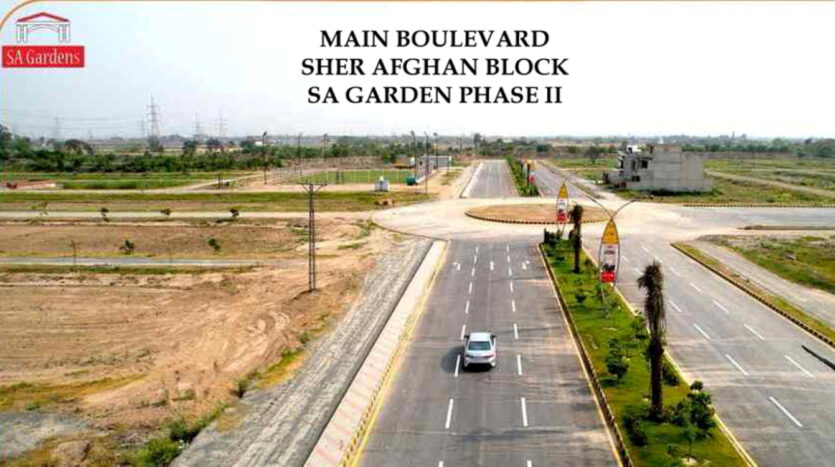 BIG SA Gardens Lahore Development Status