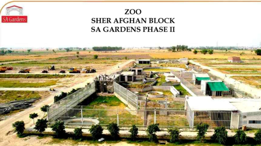 BIG SA Gardens Lahore Development Status2