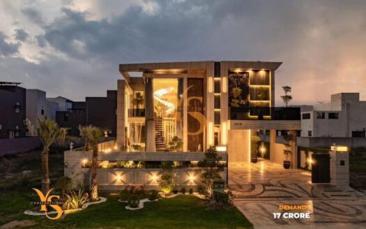 1-KANAL Brandnew Modern Furnished House for Sale