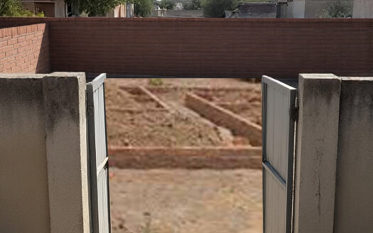 2.2 MARLA  RESIDENTIAL PLOT FOR SALE WITH BOUNDRY WALL & FOUNDATION CONSTRUCTED