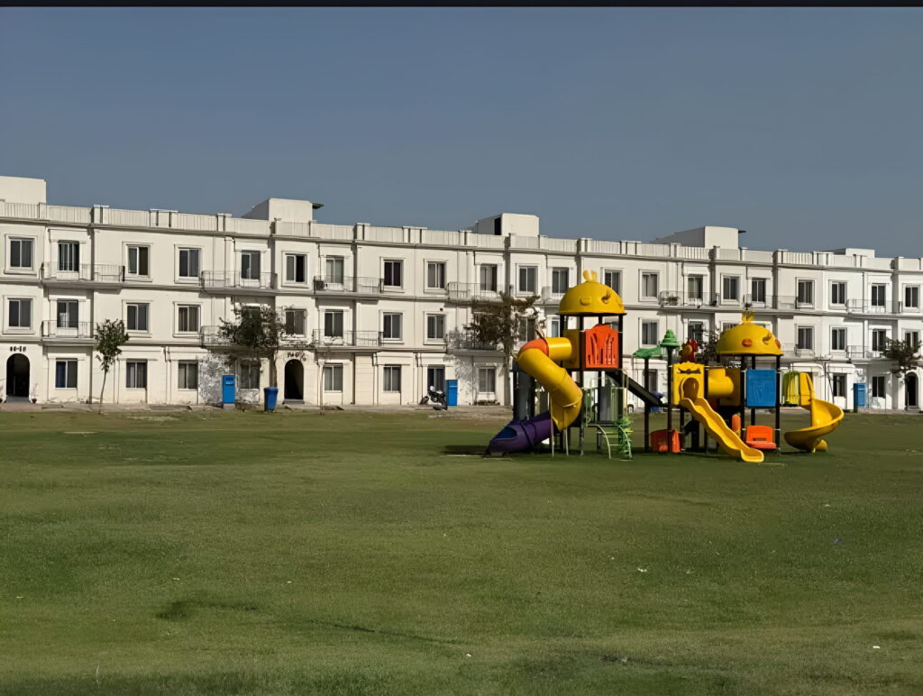 Ready Low Budget Town House Apartments in Bahria Orchard Lahore