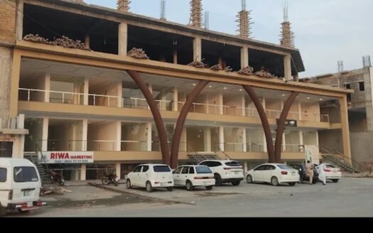 Shop for Rent – Riwa Mall 2, New City Phase 2