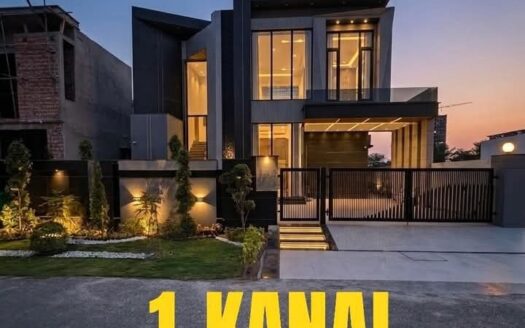 1-KANAL Brandnew Modern House for Sale
