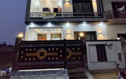 5 marla brand new🏠 house available for sale in Parkview city Lahore