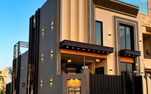 5.5 Marla furnished house for sale
