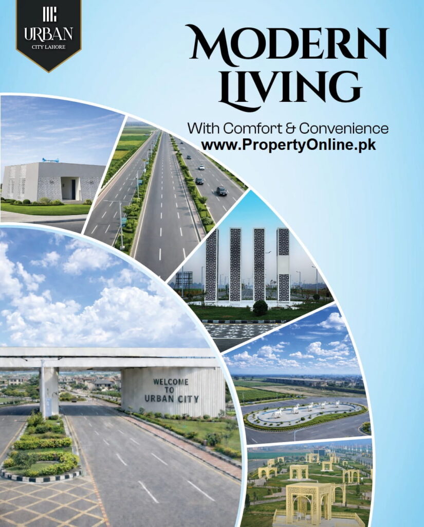 Urban City Lahore Amenities & Facilities