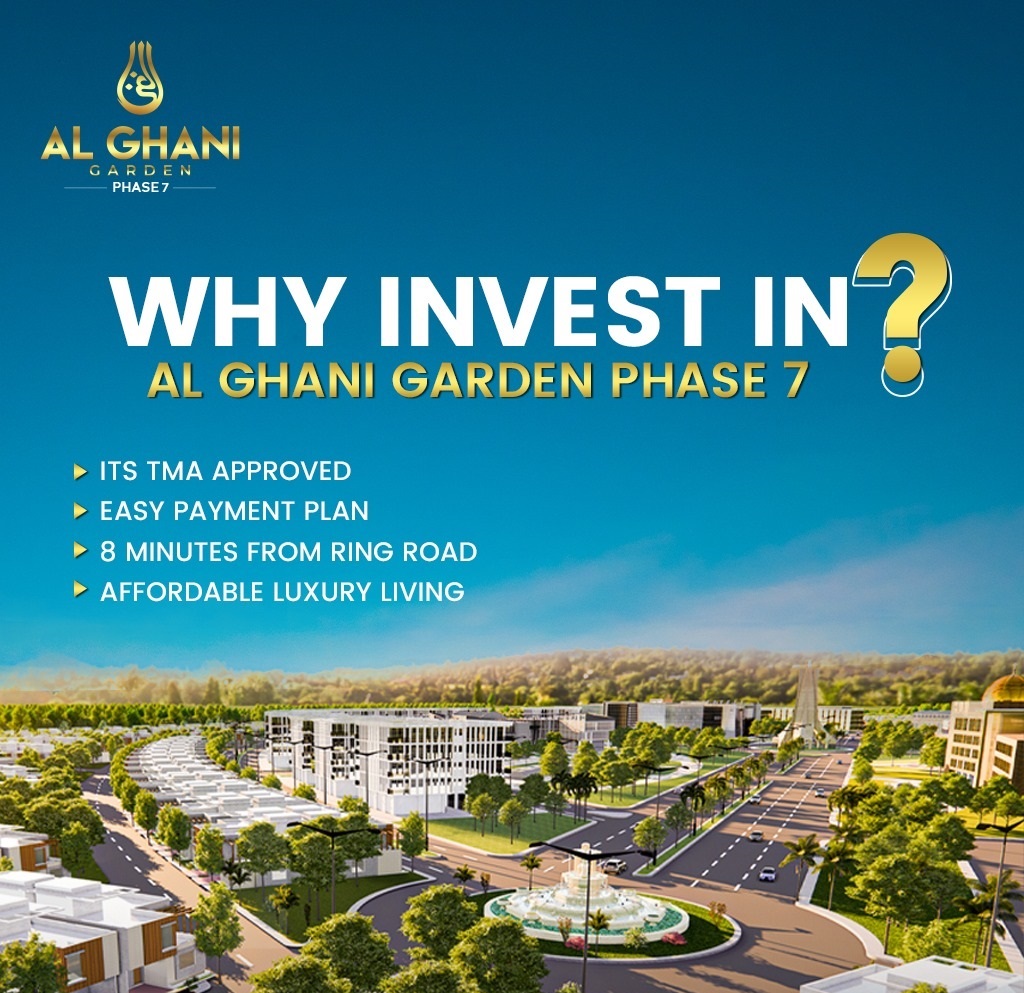 Why invest in Al Ghani Garden