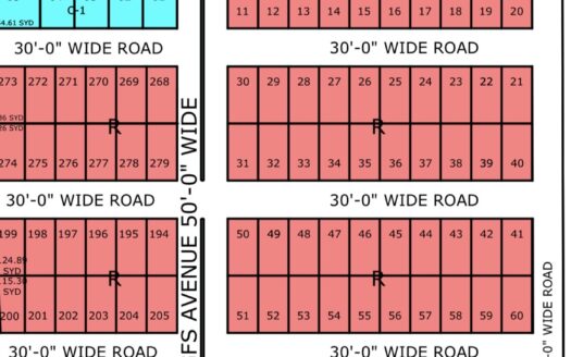 120 Yard plot for sale : North town phase 2