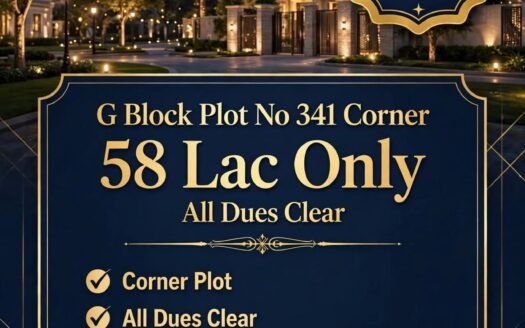 Bahria orchard Lahore Plot for sale