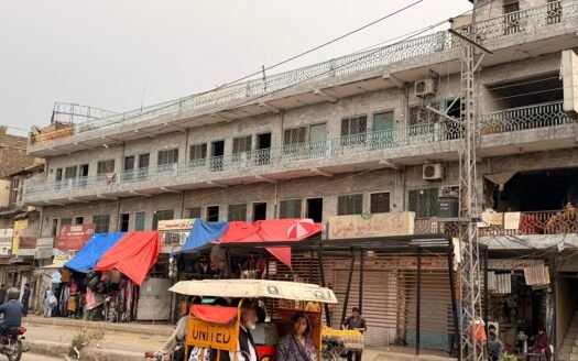 Commercial 16-Room Hotel Building for Lease – Facing Pirwadhai Bus Stand